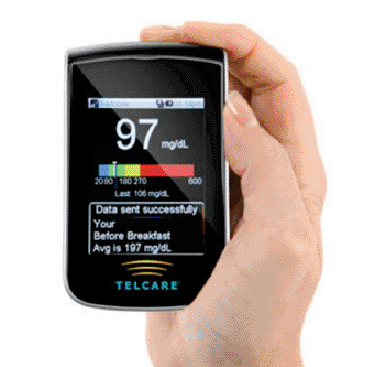 Image: The Telcare BGM (Photo courtesy of Telcare).